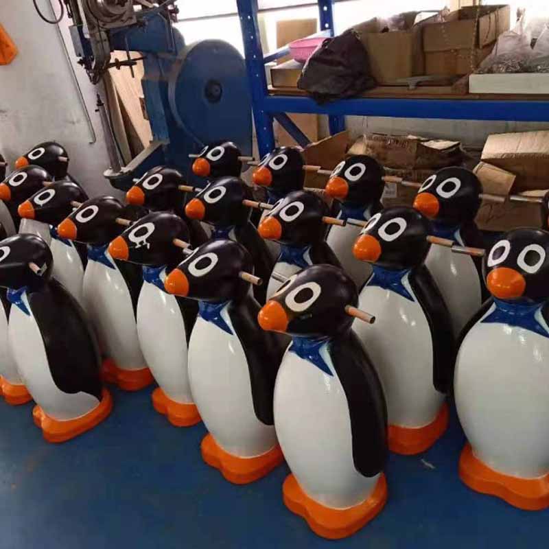 Ice Skating Penguin